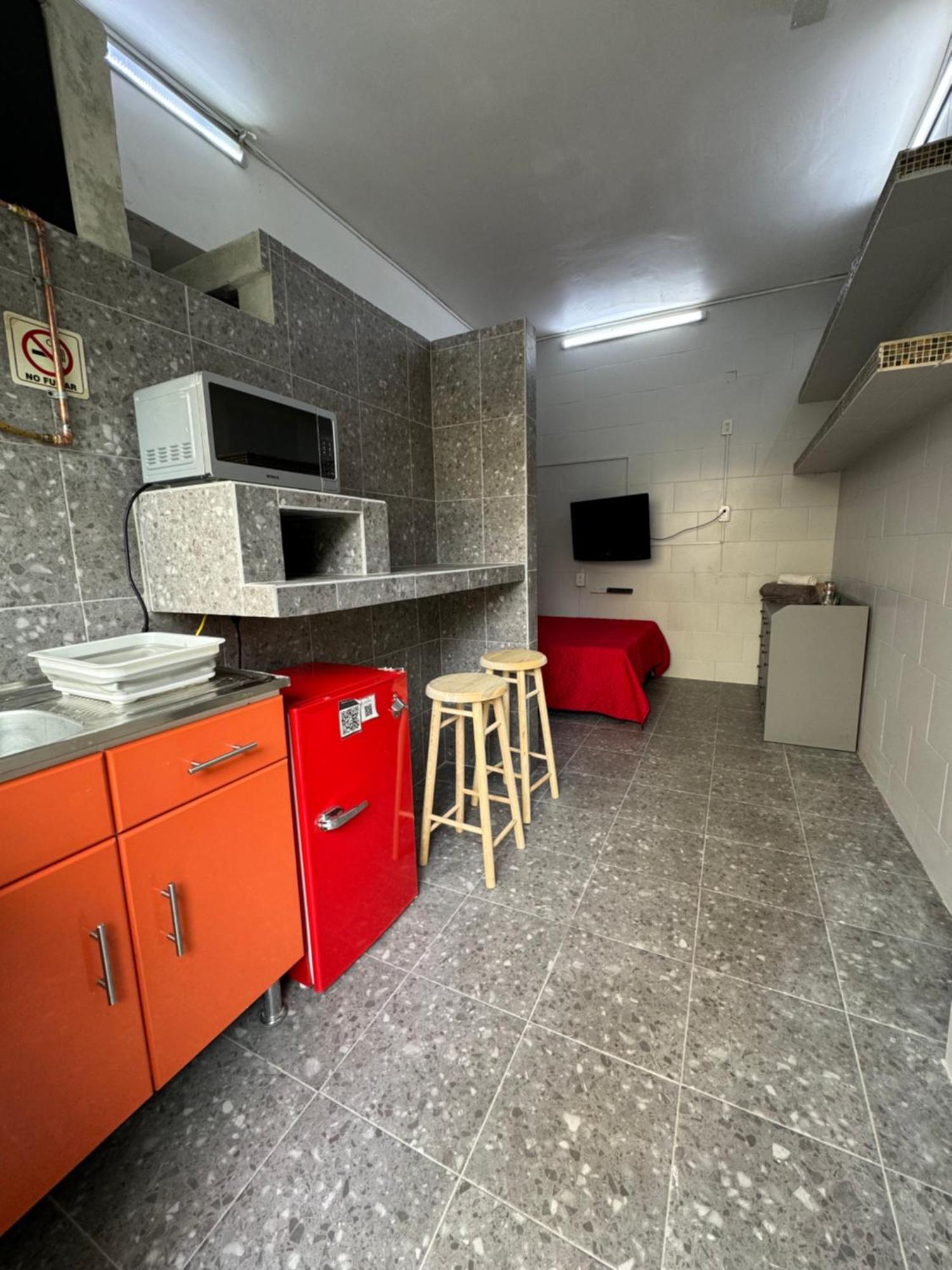 Loft Equipado Barato Con Mini Desayunador Centrico メキシコシティ エクステリア 写真
